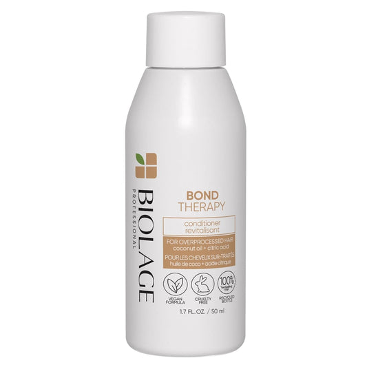 Biolage Bond Therapy Conditioner - Builds Bonds & Reduces Breakage, Paraben & Sulfate-Free, Salon Professional Conditioner