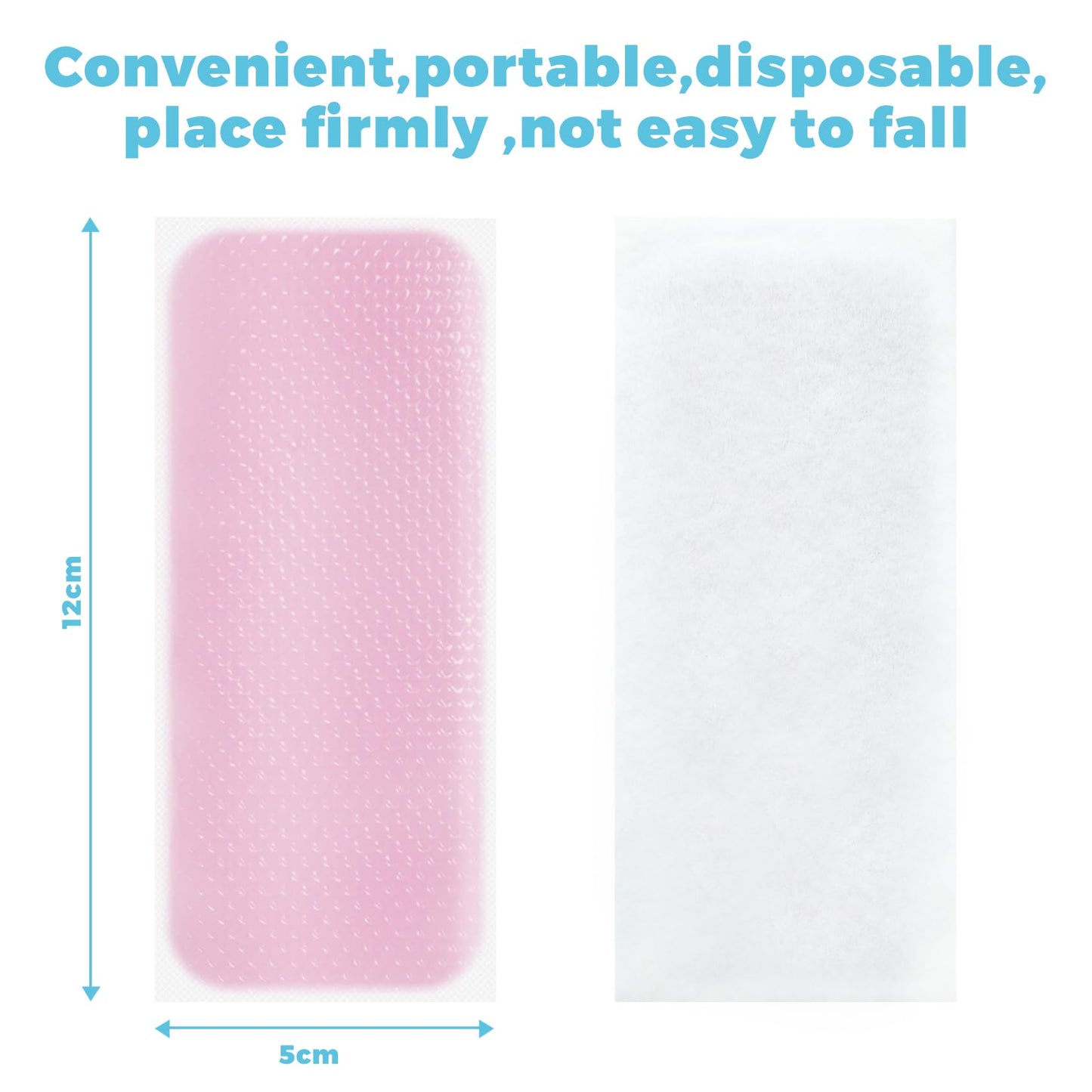 Dodanros 30 Sheets hydrogel Fever Patches for Kids & Adults Fever Discomfort & Pain Relief, Cooling Relief Fever Reducer（12 * 5cm）
