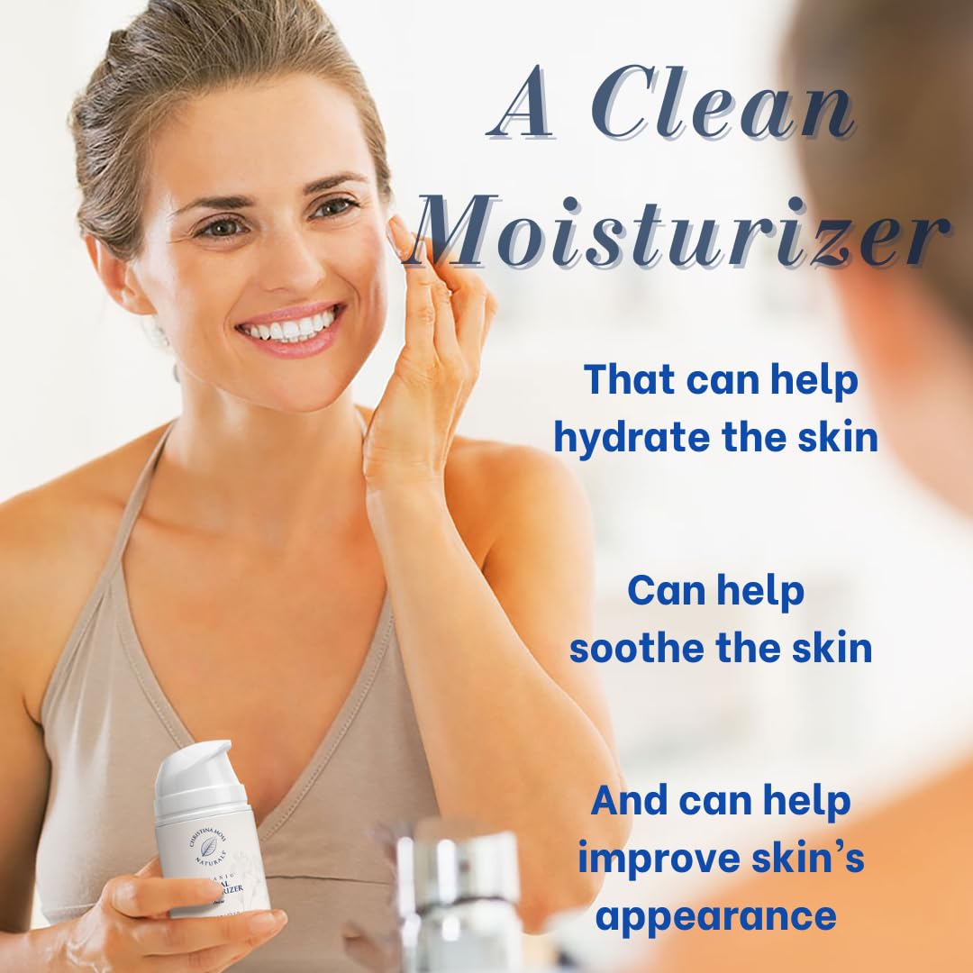 Christina Moss Naturals Original Moisturizer, Natural and Organic Ingredients, Gentle, No Toxic Chemicals