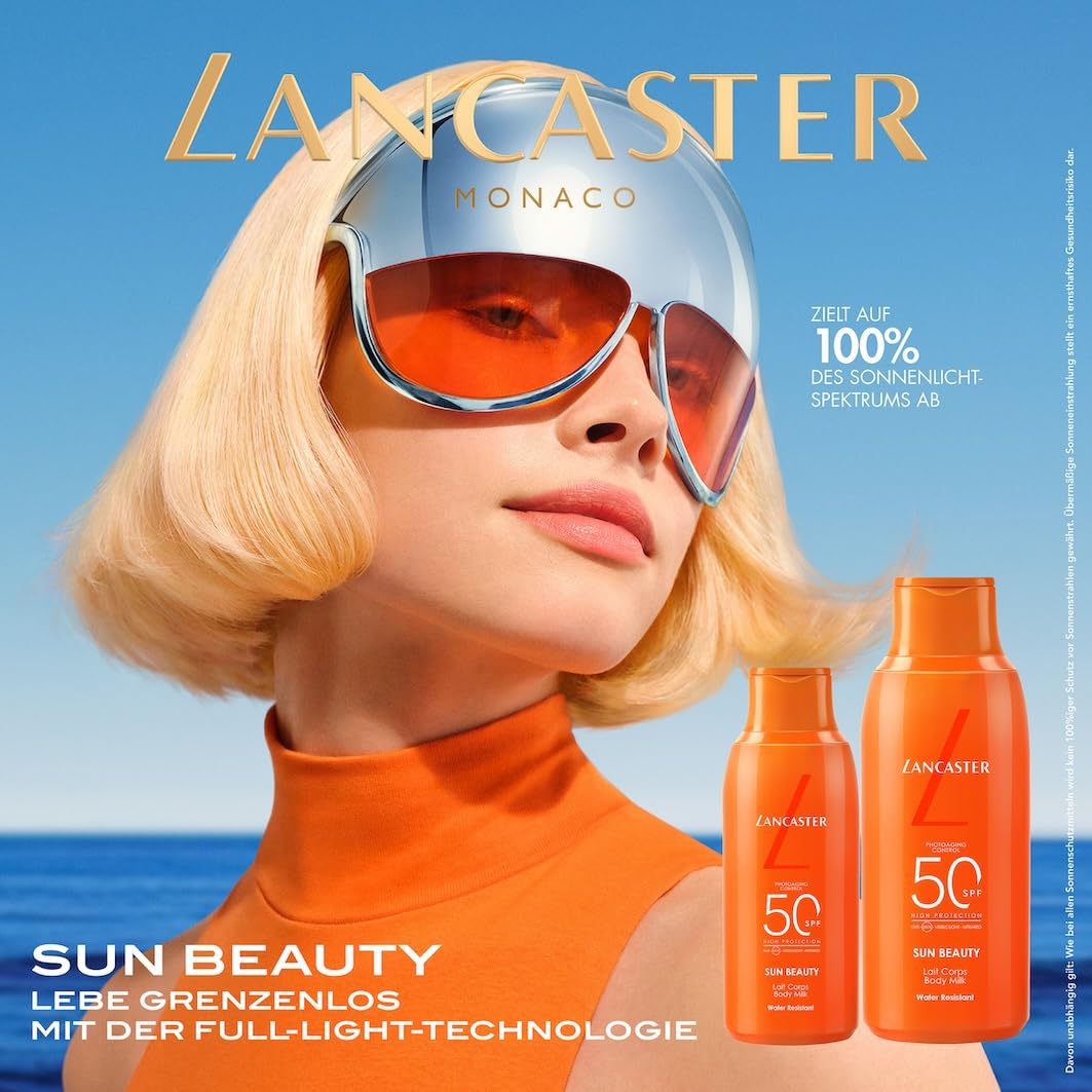 Lancaster Golden Tan Maximizer by Lancaster After Sun Oil 150ml (Pack of 1)