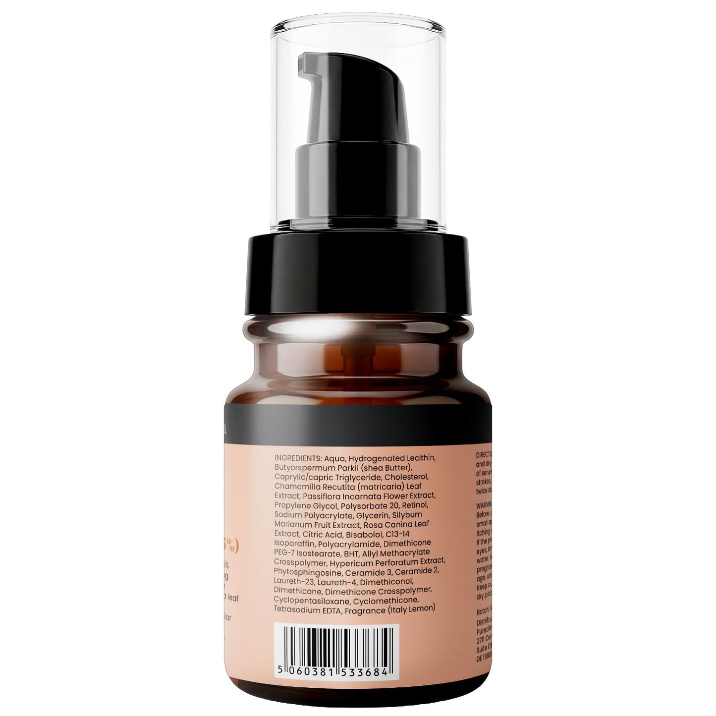 250% Strength Retinol Cream – 50ml/ 1.7 fl. oz. Potent Anti-Aging, with 2.5x Active Ingredients Compared to Competitors (6 Bottles)