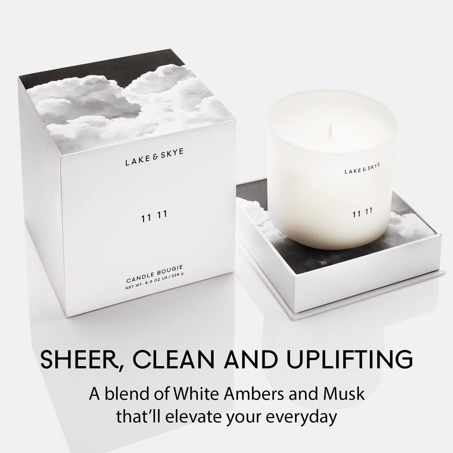 Lake & Skye 11 11 Scented Soy Candle