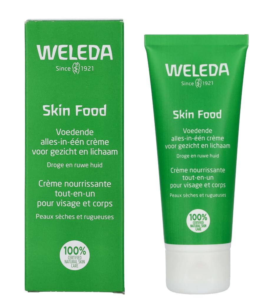 Weleda Skin Food For Dry and Rough Skin 2.5 Oz, Pack of 2