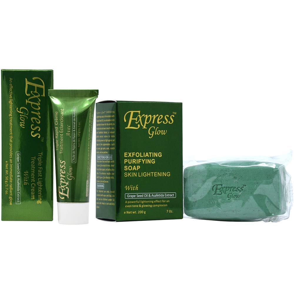 Express Glow Soap Combo-5 (Soap 7oz + Cream 1.7oz)