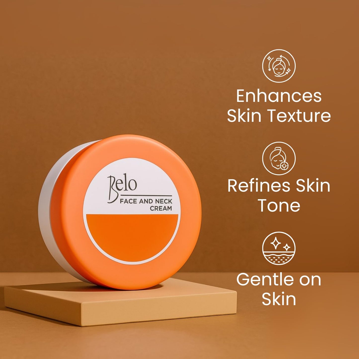 Belo Even Tone Face & Neck Cream – Radiance Boosting Moisturizer for Smoother, Clearer-Looking Skin – 50g