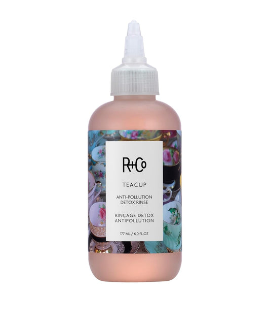 R+Co Teacup Peacholine + Kombucha Detox Rinse 177 ml / 6 oz