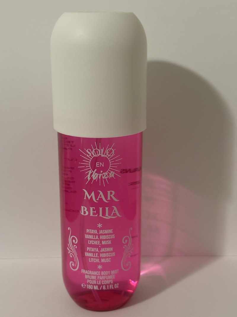 Solo en Ibiza Marbella body spray new