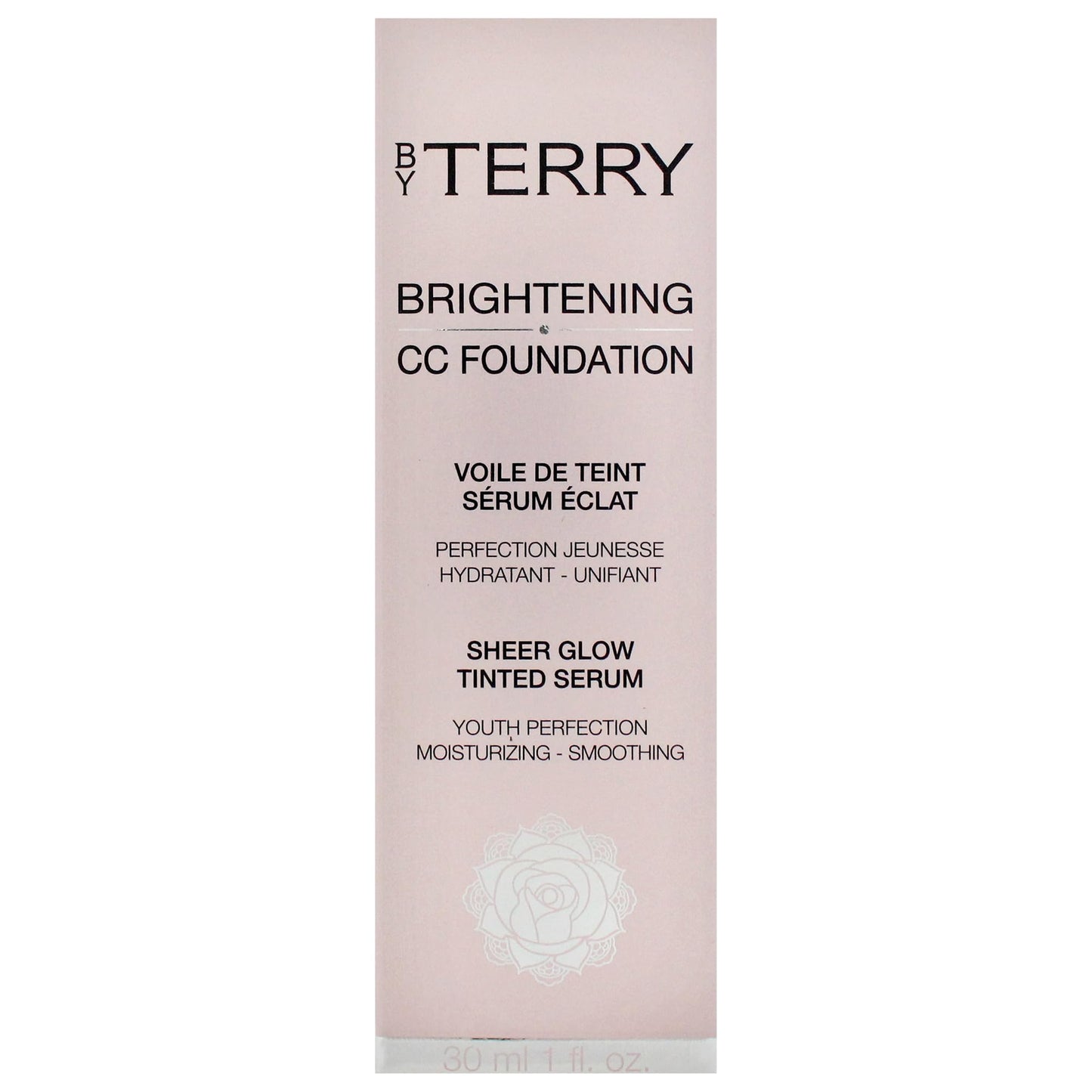 By Terry Brightening CC Foundation, Hydrating Serum Foundation, Ultra-Sheer Finish, Vegan & Cruelty-Free, 1N, Fair Neutral