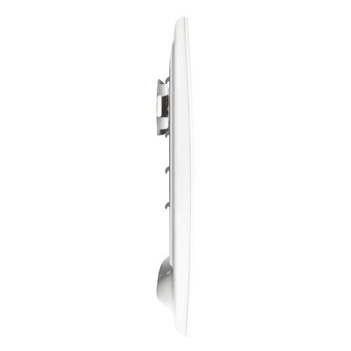 Zadro Rechargeable Led Lighted Fogless Shower Shaving Mirror, White, 1 Count (ZWTAR20W)