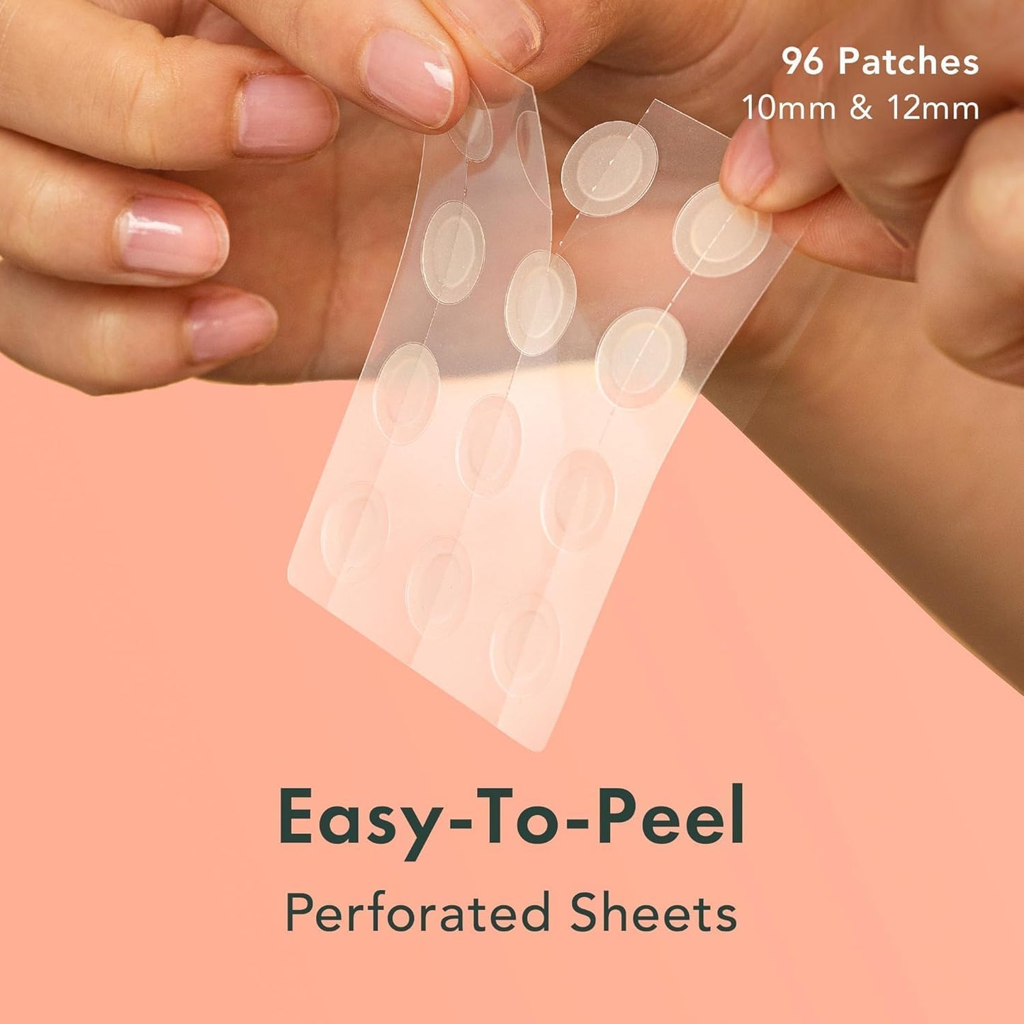 Rael Day & Night Miracle Bundle - Invisible Spot Cover (96 Count), Overnight Spot Cover (52 Count)