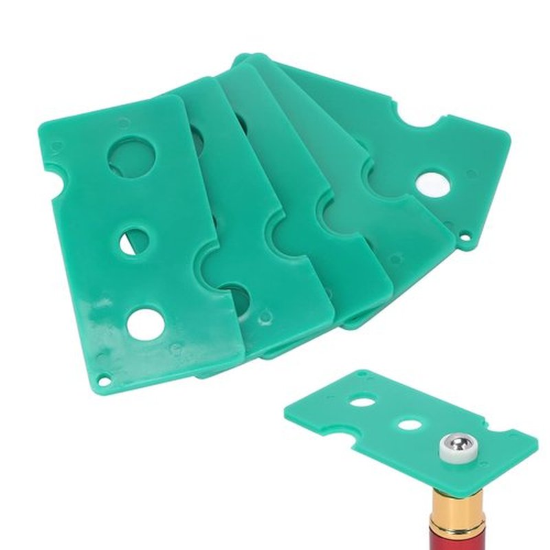 5pcs Essential Oil Bottle Opener Simple Portable Perfume Roll On Bottle Remover Accessory SetGreen A021L for Roller Balls Rollons Caps Most Bottle (Green A021L)