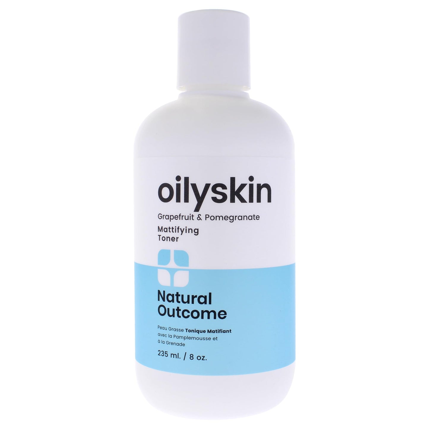 Natural Outcome Oily Skin Face Toner | Purifying Astringent Facial Toner | Naturally Keeps Skin Matte & Shine Free | Minimizes Appearance of Pores While Keeping Skin Hydrated with Aloe Vera | 8 oz