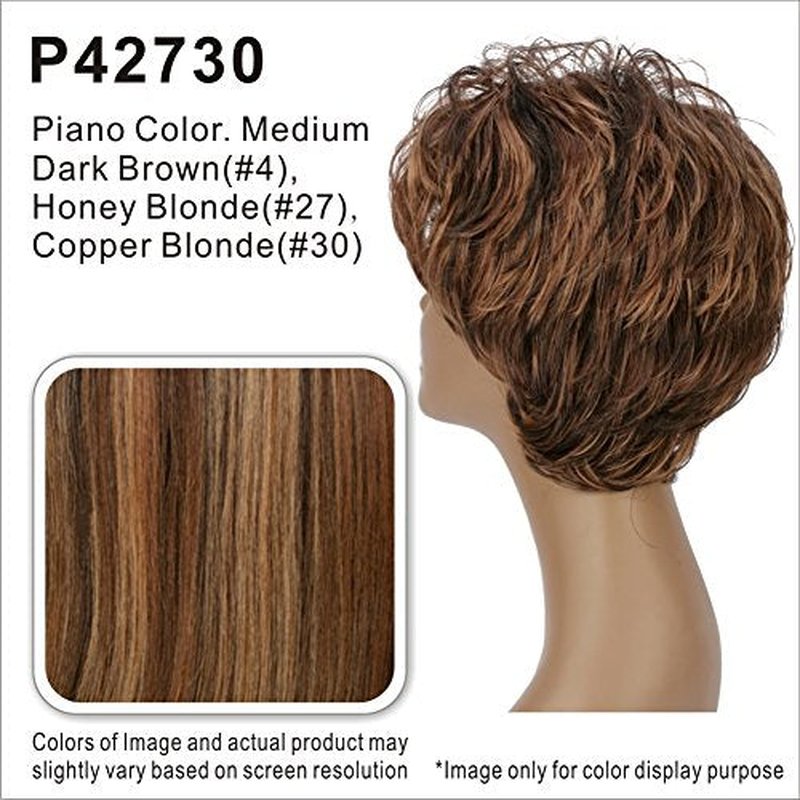 Vivica A. Fox EVA New Futura Fiber, PS Cap Wig in Color P42730
