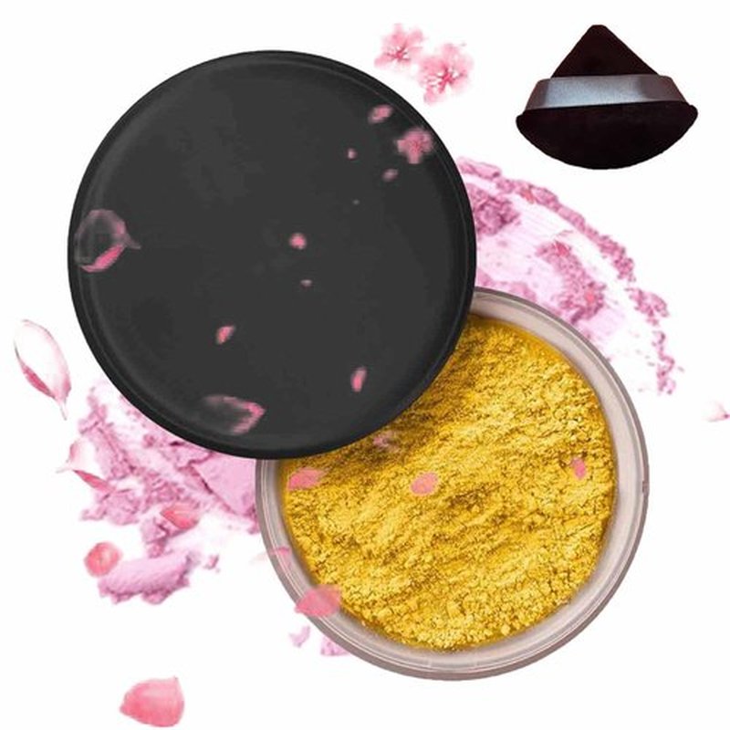 Luminance Milano Powder, Luminance Milano Setting Powder, Blurring Setting Powder by Luminance Milano, Luminance Milano Blurring Powder for All Skin Tones (5#)