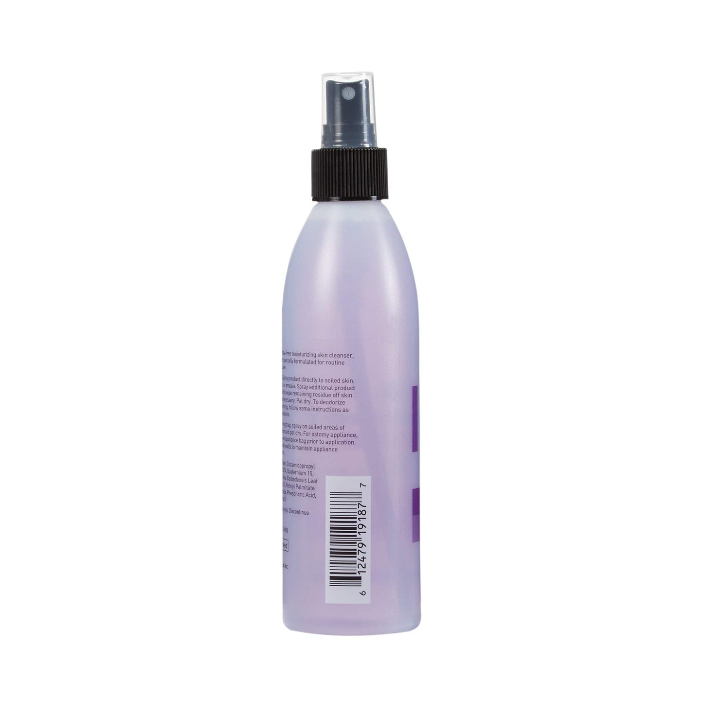 McKesson Perineal Skin Cleanser with Aloe, 8 oz [Pack of 1] Rinse-Free Body Wash for Incontinence or Ostomy Care, Fresh Scent