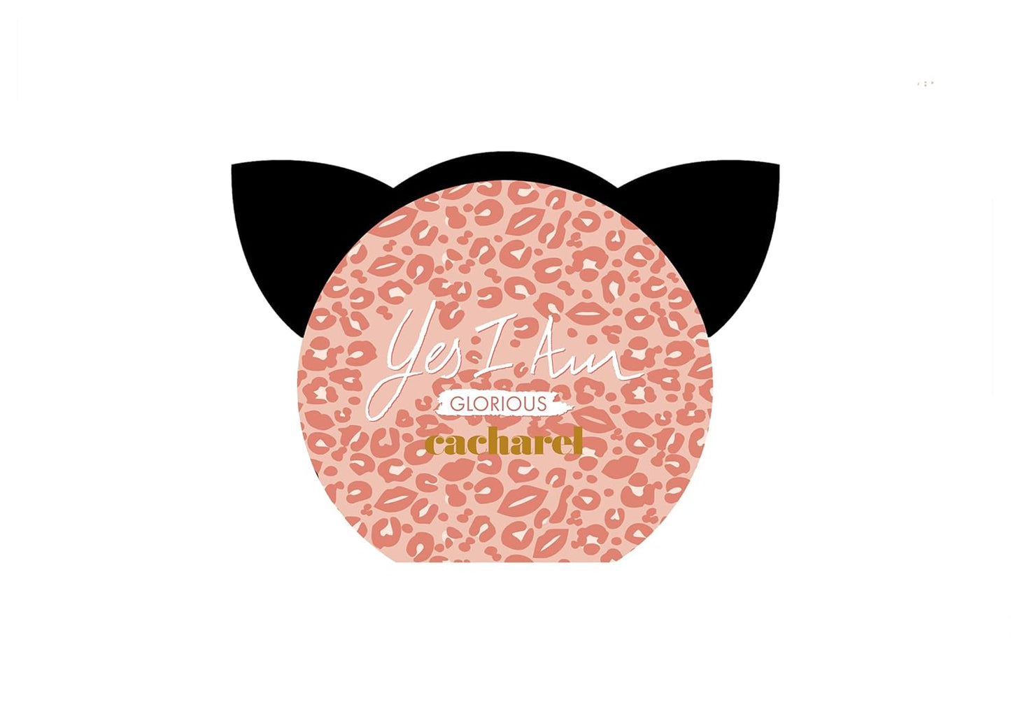 Cacharel Yes I Am Glorious, Eau de Parfum for Women, Floral, Ambery With Notes of White Peach & Milkshake