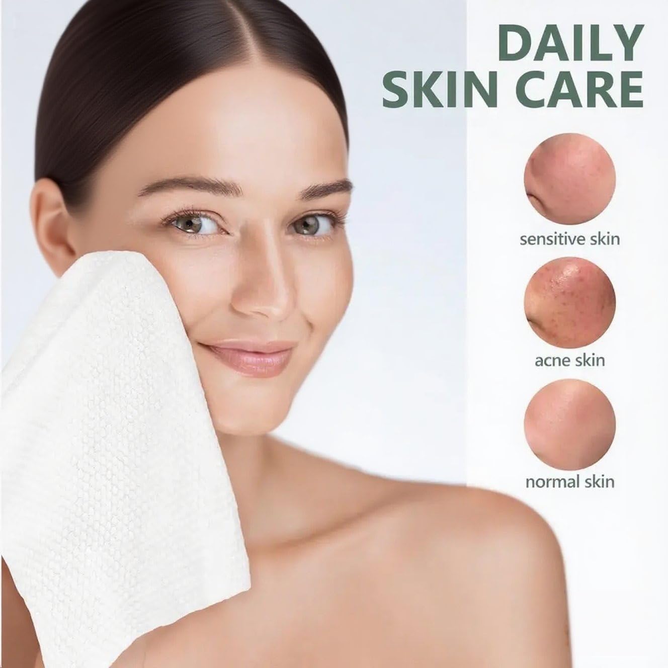 20pcs Disposable Compressed Towels for Travel Individually Packaged Disposable Face Towel for Camping Hiking, Portable Coin Tissues for Home Beauty and Outdoors(9.4 x 11.8 inches）