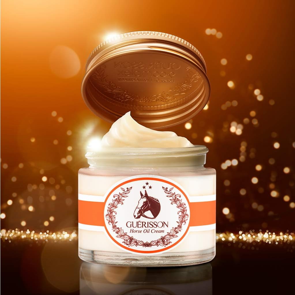 GUERISSON 9 Complex Horse Oil Cream 70g | Premium K-Beauty Moisturizer | Hydrating, Radiance-Boosting, Barrier-Supporting | Trusted Korean Daily Face Cream