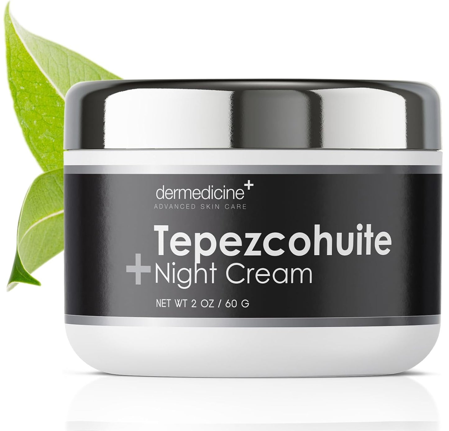 Tepezcohuite Cream - Original Enhanced Night Cream | 2oz Mexican Skin Care Formula