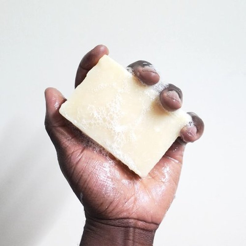 renew bath + body Natural Bar Soap, Citrus Splash, Handmade in the USA by Cold Process with a Moisturizing Oil Blend Infused with Shea Butter - 5 Pack, 4.5 ounce bars