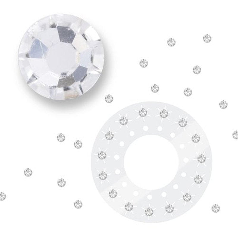 blinger Crystal Refill Pack | 5 Discs - 75 Precision-Cut Glass Crystals | Styling Tool not included | Crystal 5 mm