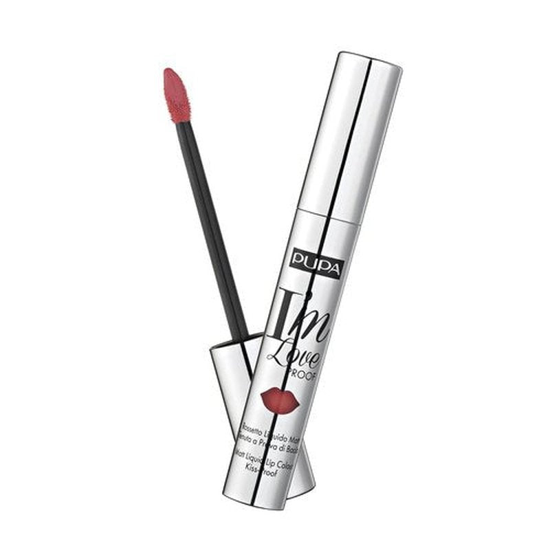 Pupa I Am Love Proof Matt Liquid Lip Color - 005 Glam Mauve Milano for Women - 0.09 oz Lipstick