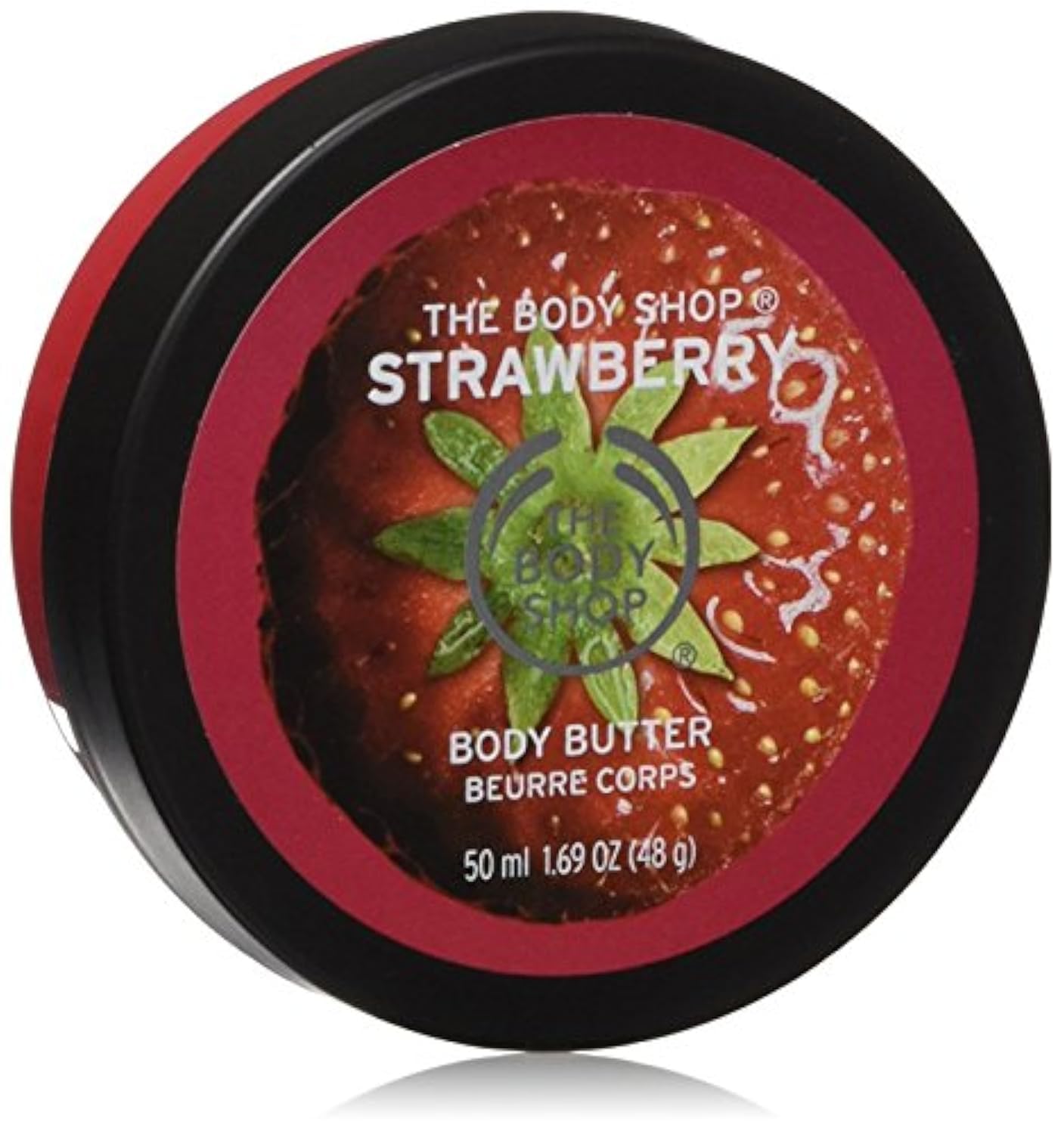 The Body Shop Pink Grapefruit Body Butter – Nourishing & Moisturizing Skincare for Normal Skin – Vegan – 6.75 oz