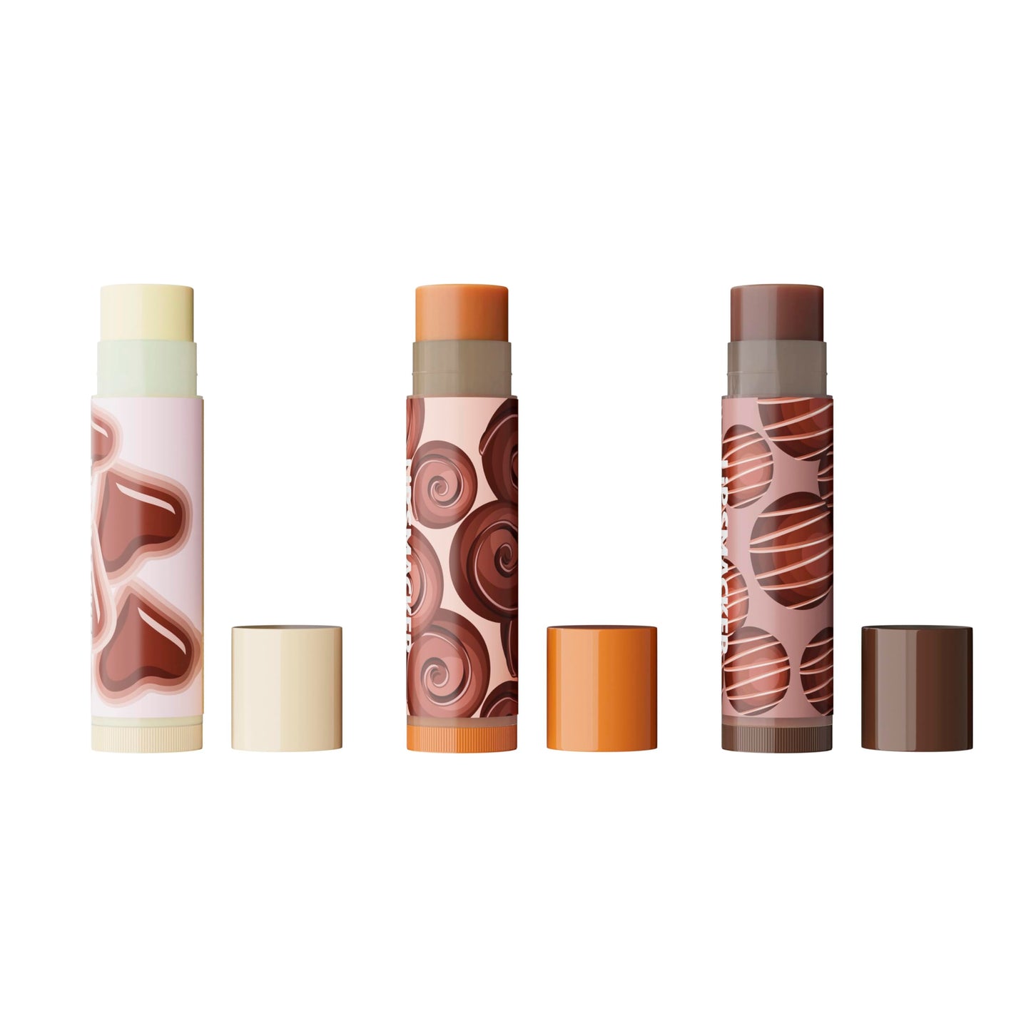 Valentine's Day Lip Balm Trio Tin