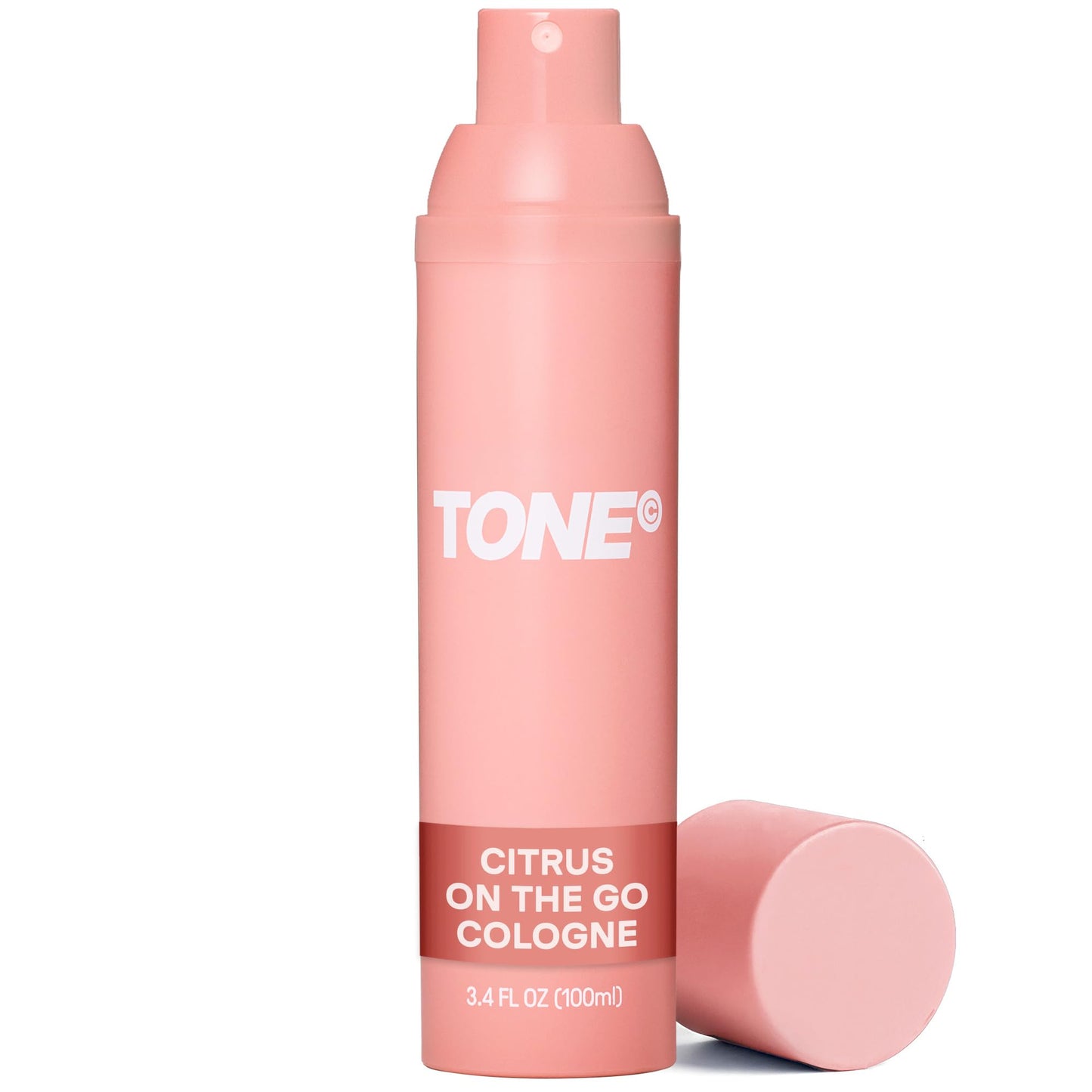 TONE Cologne & Body Mist for Men & Women | Citrus Cologne Spray | Notes of Grapefruit, Orange, and Pistachio | On The Go | Cologne and Perfume Mist, Travel Size Spray, 3.4 fl oz