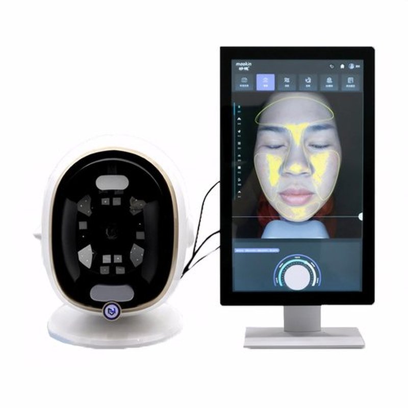 Professional Skin Analyzer Machine - Cobbawe Facial Skin Detection & Analysis for Healthy Skin Care （MK-W-21.5）