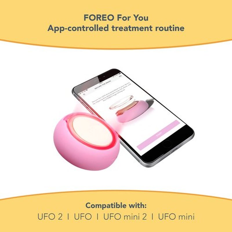 FOREO Manuka Honey UFO Activated Mask, 0.21 Oz, Pack of 6