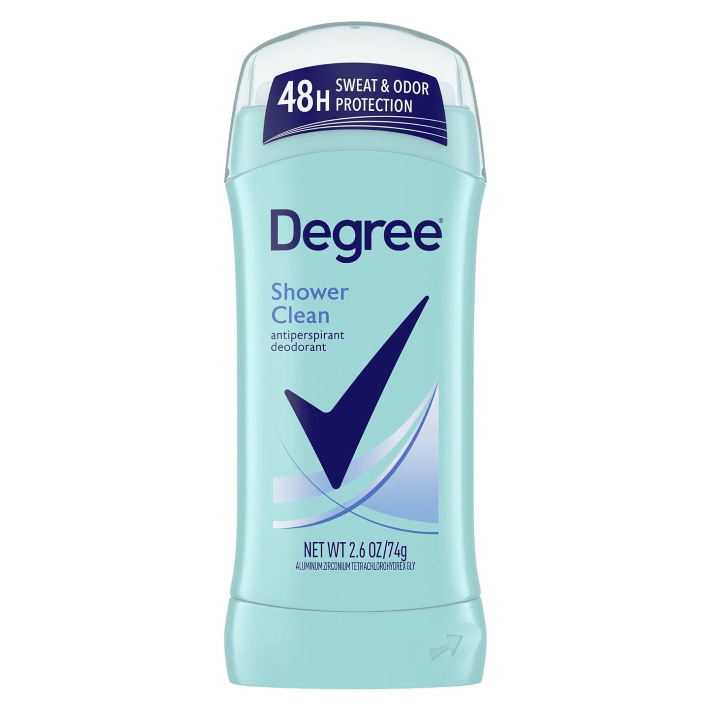 Degree Women's MotionSense Deodorant - Shower Clean, 2.6 oz (Pack of 6)