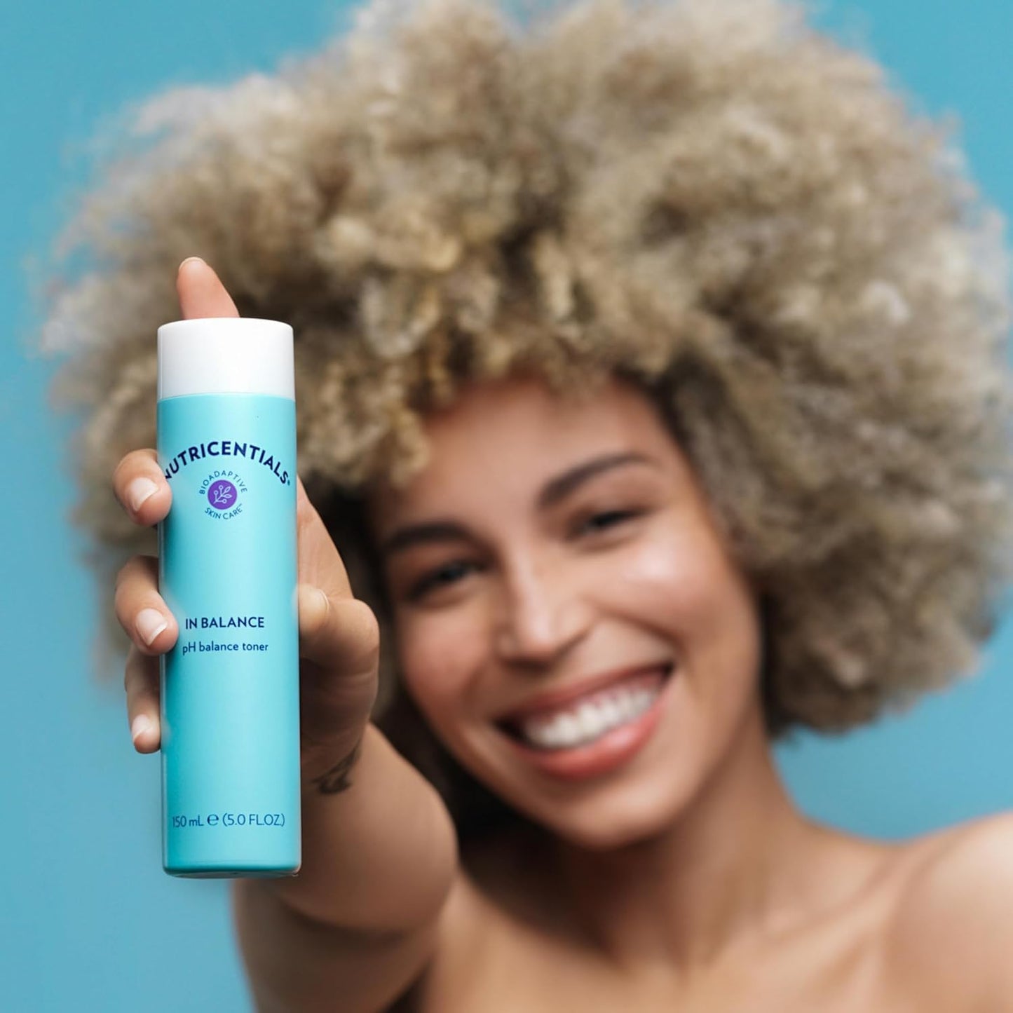 NuSkin Nutricentials in Balance pH Balance Toner | Toner with Bioadaptive Botanicals | Reduces Pores & Restores pH | Perfect After Removing Makeup to Help Your Skincare Routine | 5 fl oz | 2 Pack