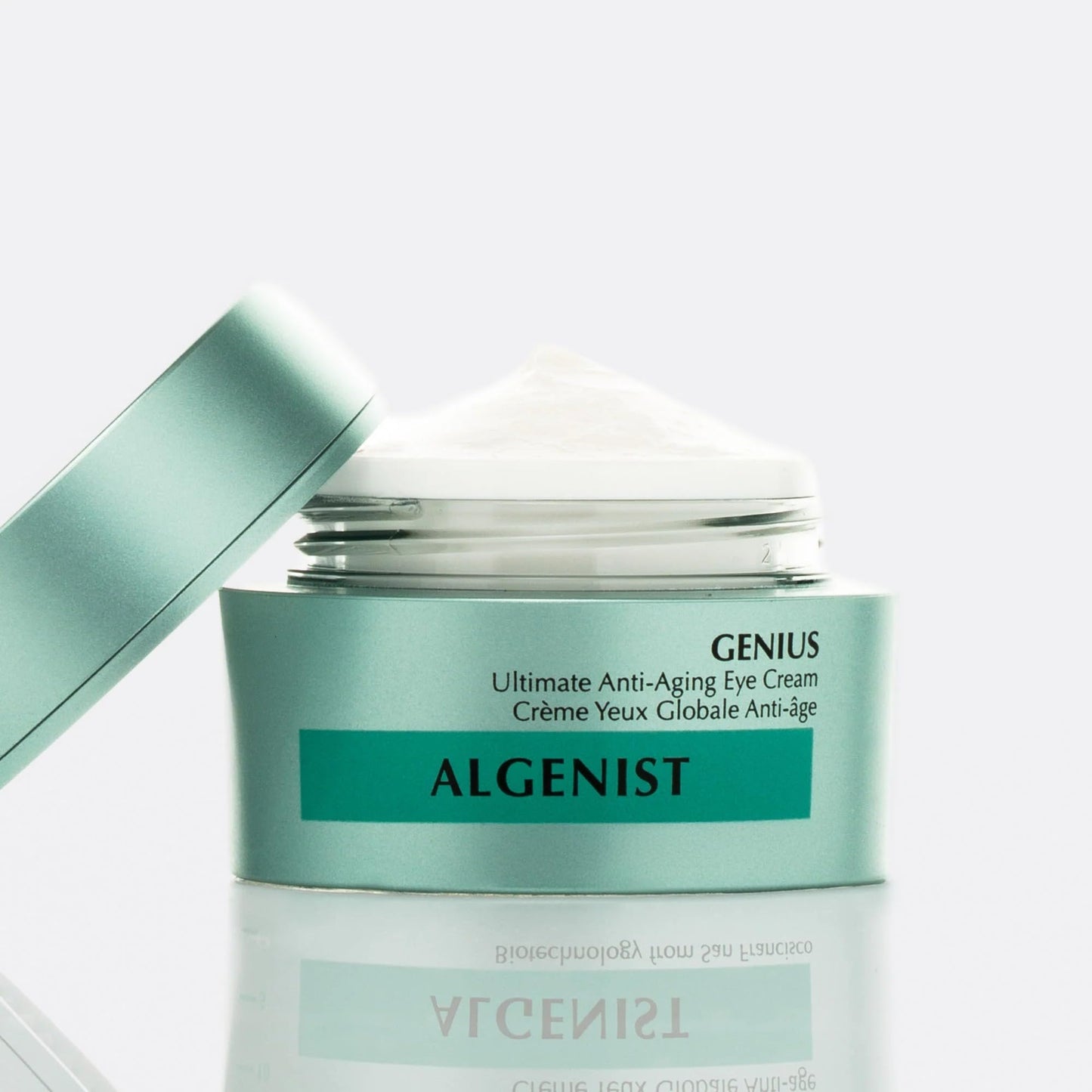 Algenist GENIUS Ultimate Anti-Aging Eye Cream - Brightening & Firming Eye Cream with Vegan Collagen & Alguronic Acid - Helps Reduce Dark Circles, Puffiness & Fine Lines (0.5 fl oz)