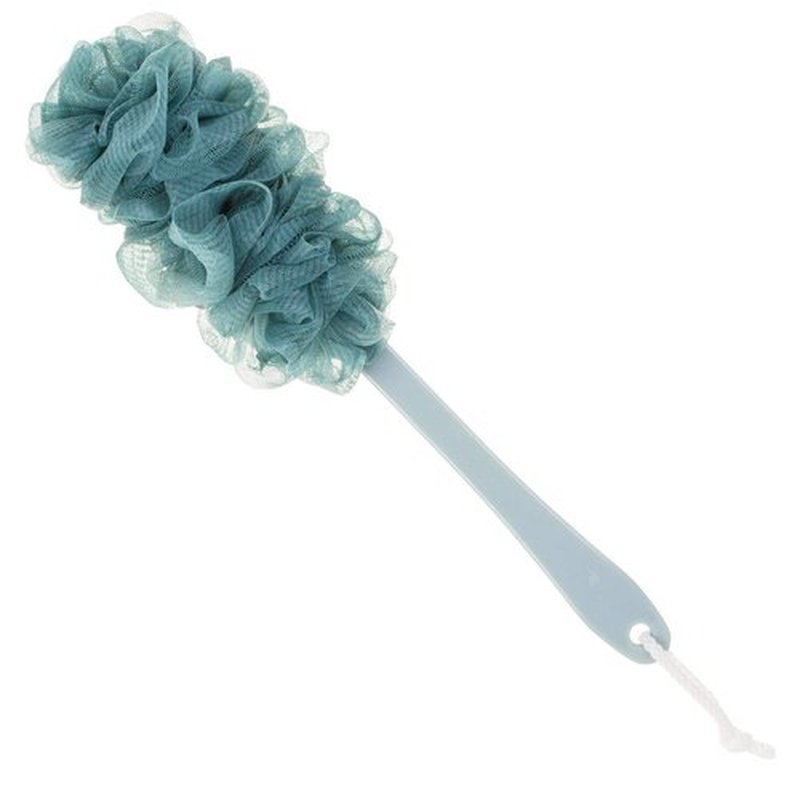 Arswin Back Scrubber for Shower,Loofah Long Handle Bath Body Brush,Soft Nylon Mesh Sponge for Shower,Loofah On a Stick for Men Women,Exfoliating Scrub Cleaning Luffa for Elderly (3Pack-NewMix)