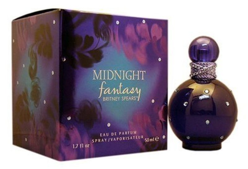 Midnight Fantasy By Britney Spears For Women, Eau De Parfum Spray, 1.7 Ounce