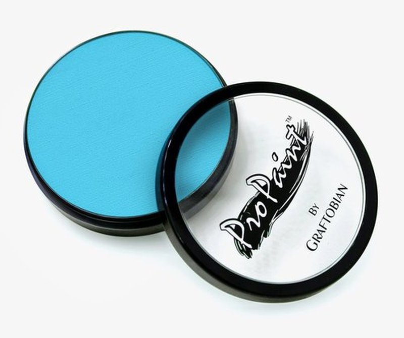 Graftobian Makeup ProPaint Face & Body Paint - Tropic Teal 30ml - Halloween Makeup - Costume Makeup for Adults - Body Paints for Adults - Face Paint Makeup - Skin Paint - Makeup Paint
