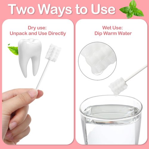 Singhoow 200 Pieces Baby Tongue Cleaner Disposable Infant Oral Cleaner with 4 Pieces Finger Toothbrush Soft Gauze Baby Mouth Cleaner Newborn for Tooth Mouth Gum Dental Care (Pink)