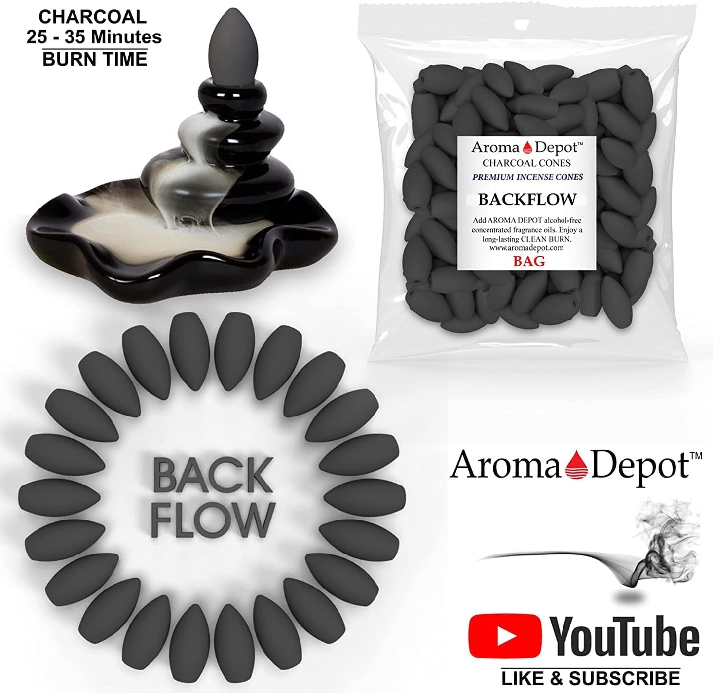 Aroma Depot Cocout Papaya 4 oz. Fragrance Oil I Perfume I Skin Oil I Scented Oil. Great for Candles, Bath Bombs, Body Butters, Creams & Lotions. Few Drops in The Diffuser, Burners, or Warmers.