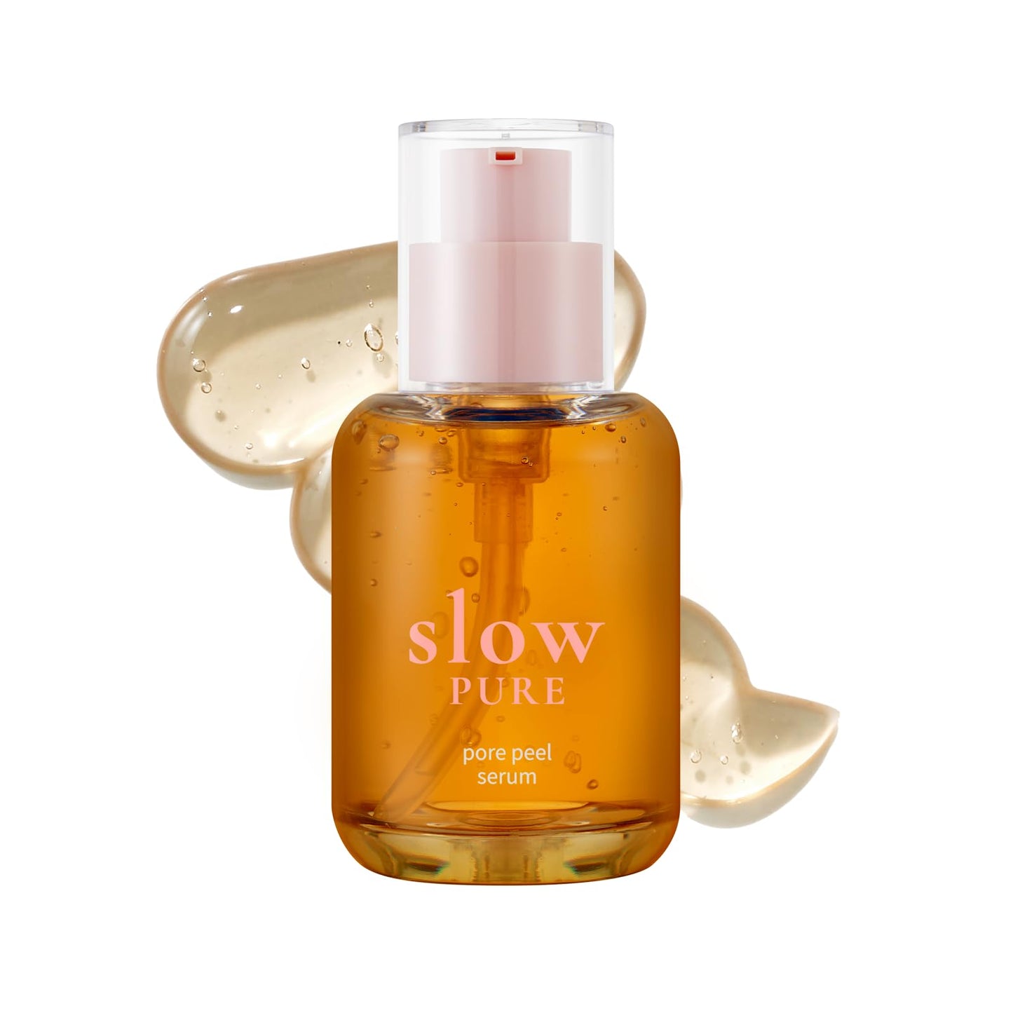 slowPURE Pore Peel Serum - 87% Bifida Ferment, Tannin Complex & Evermat, Centella Asiatica, Slow-aging Korean Skin Care for Pore Minimizing & Sebum Control, Lightweight Gel, 1.69 fl.oz