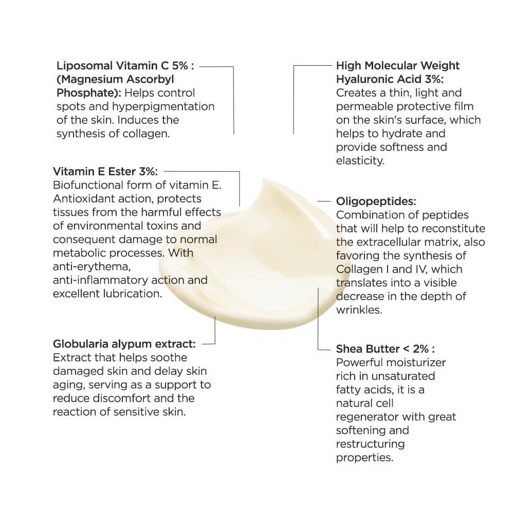 Reve Dermatologique - Dibel Bauté – Nourishing Facial Cream – Deep Moisturizing – Spots Control