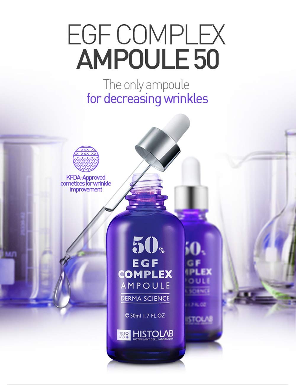 HISTOLAB EGF Complex Ampoule (50ml/1.7fl.oz.)