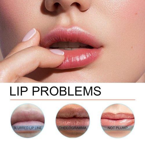 Pimaup Qorva Peel off Lip Liner Stain, Qorva Lipstick, Timbersonic Lip Stain Peel, Timbersonic Peel off Lip Liner Stain, Lip Stain Peel off Long Lasting Waterproof, Non-stick Cup (2pcs-B)