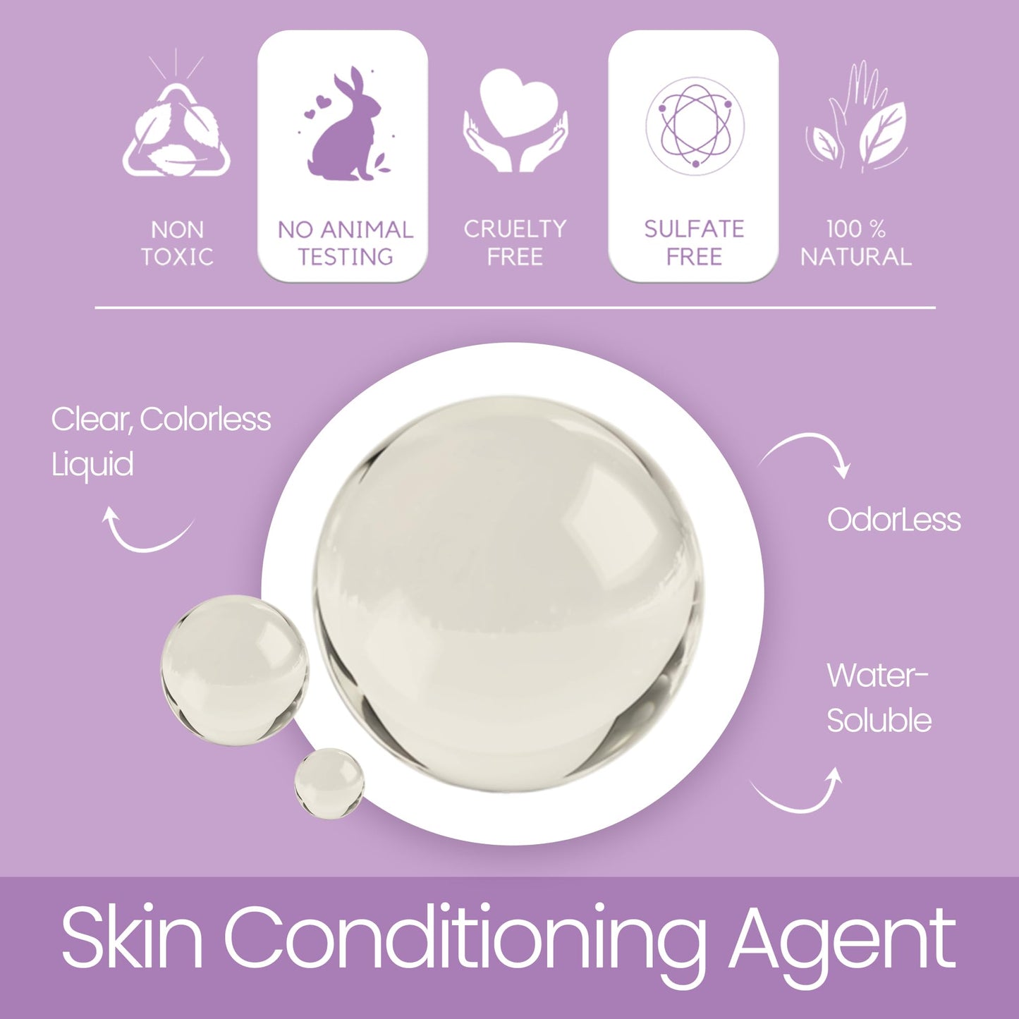 Talsen Chemicals Cocamidopropyl Betaine 709 mL / 24 Ounce -100% Pure Coco Betaine Natural Surfactant Liquid Premium Organic Compounds Derived from Coconut Oil DIY Cosmetics Skincare