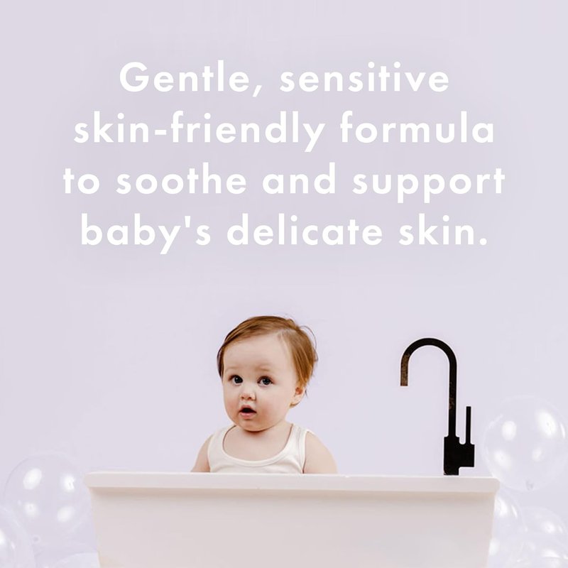 Dabble & Dollop Baby All Over Lotion - Fragrance-Free Moisturizer for Sensitive Skin | Lightweight Hydrating Cream (5 fl oz)