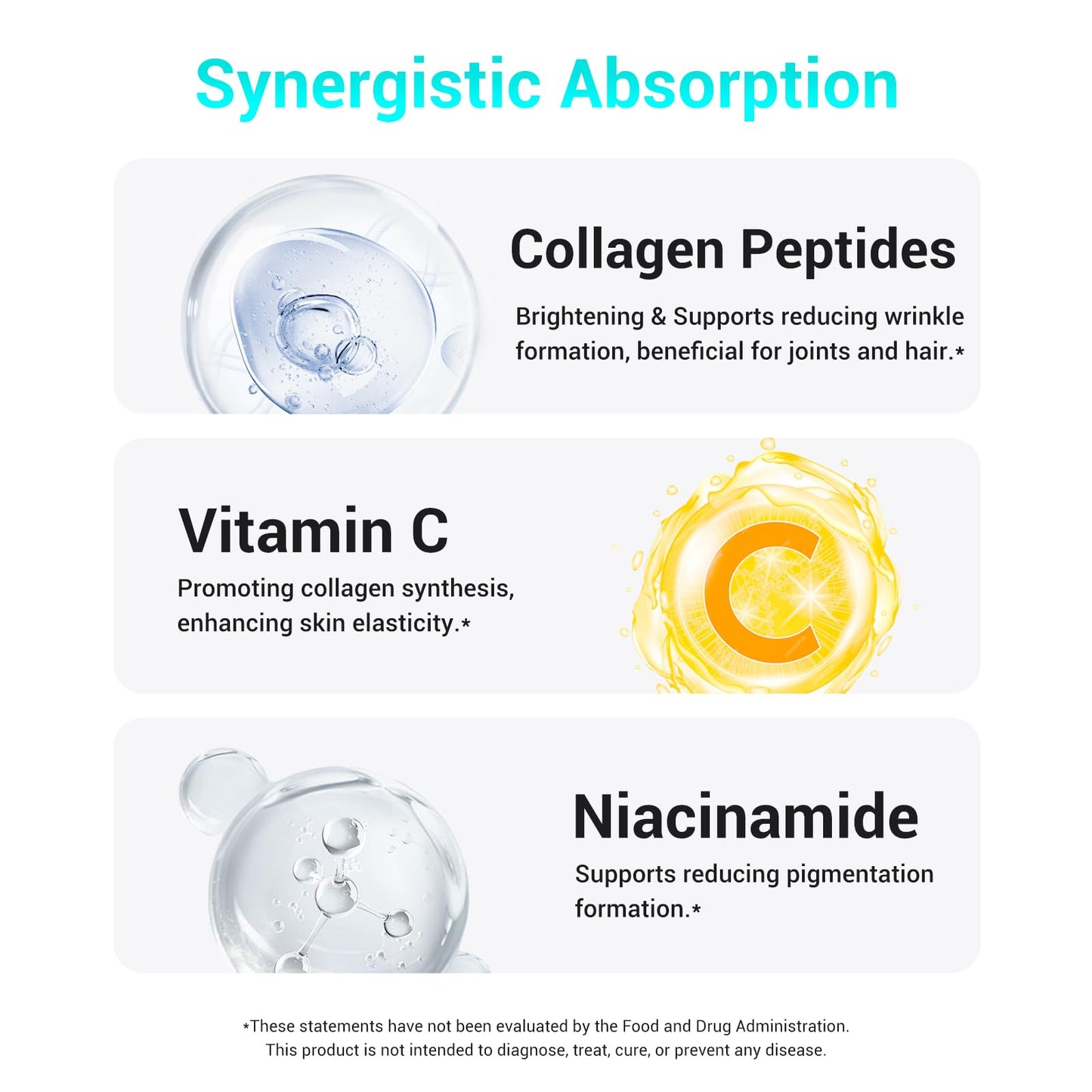 DrBioCare Collagen Peptides for Women, Beauty Vitamin & Mineral Supplement,Contains Vitamin D3, Probiotics for Women & Collagen Peptides,Vitamin B Complex,Vitamin E 120 Tablets