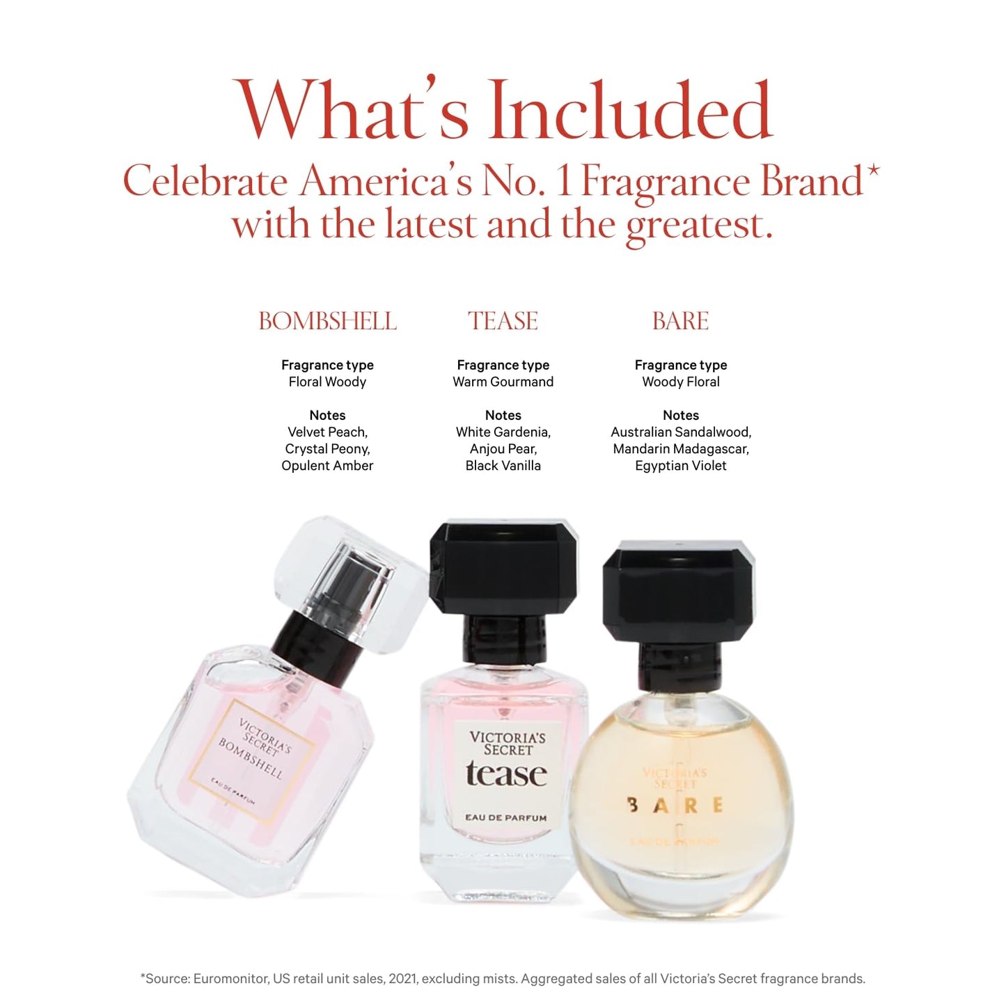 Victoria's Secret Mini Eau de Parfum 3-Piece Gift Set