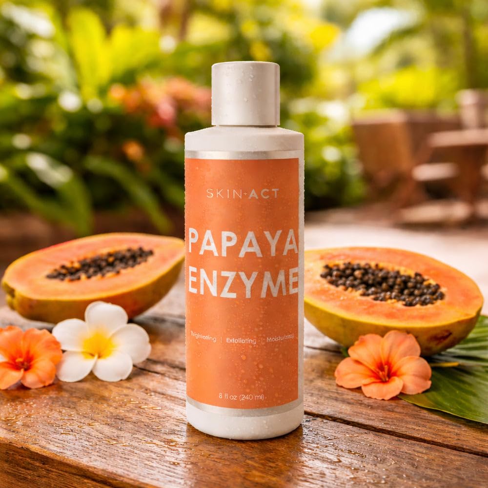 Papaya Enzyme Mask By Skin Act (8oz)