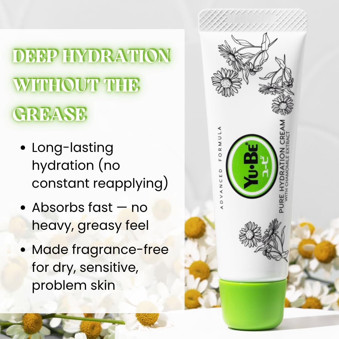 Yu-Be Advanced Formula Pure Hydration Cream 20pc Sample Pack