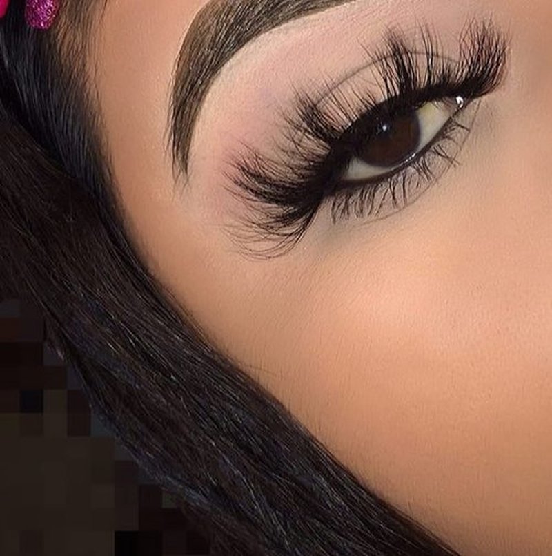 Veleasha Lashes Faux Mink Lashes Eyelashes Dramatic Look Spiky False Eyelashes Handmade Volume Fake Lashes Long Eye Lashes 7 Pairs Luxurious Fluffy Fake Eyelashes Pack (45A)